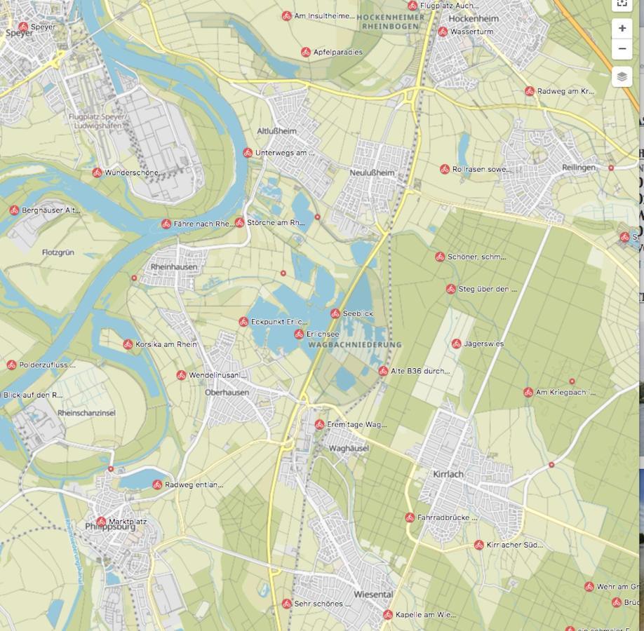 Ferienwohnung Rhein-Neckar 瓦豪赛尔 外观 照片