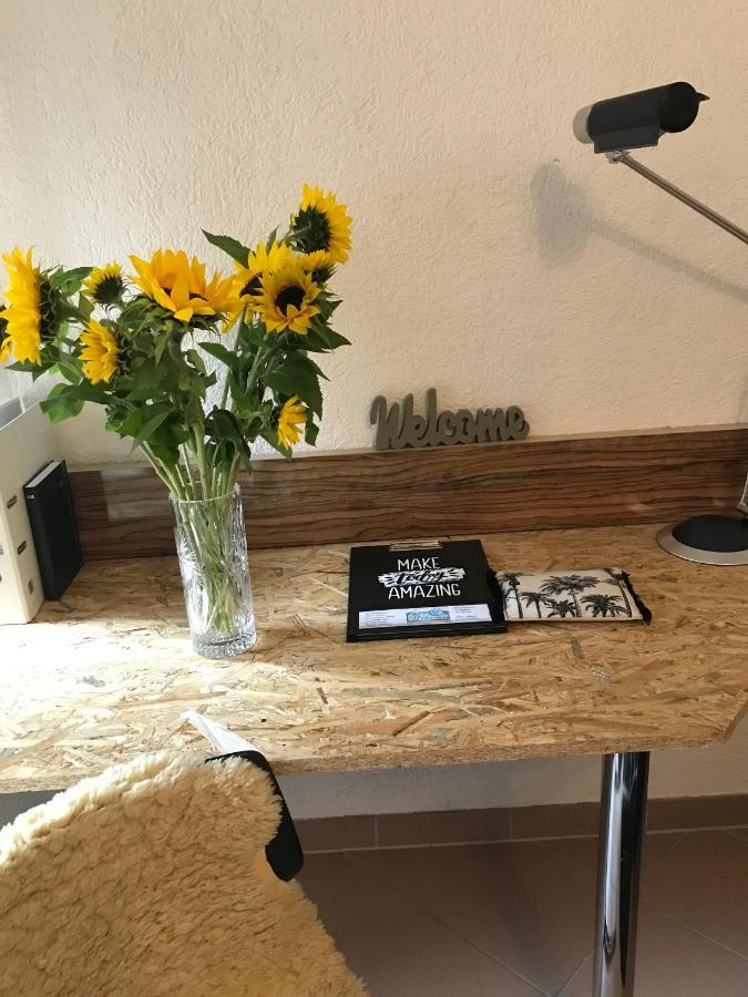 Ferienwohnung Rhein-Neckar 瓦豪赛尔 外观 照片