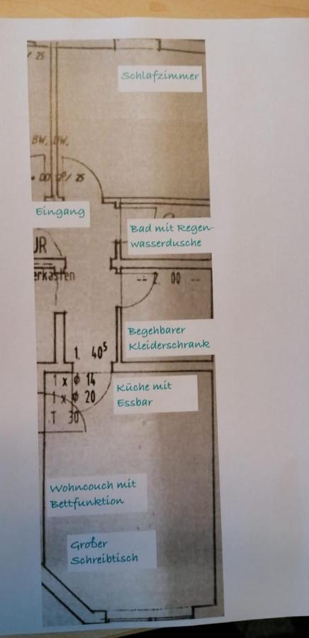Ferienwohnung Rhein-Neckar 瓦豪赛尔 外观 照片